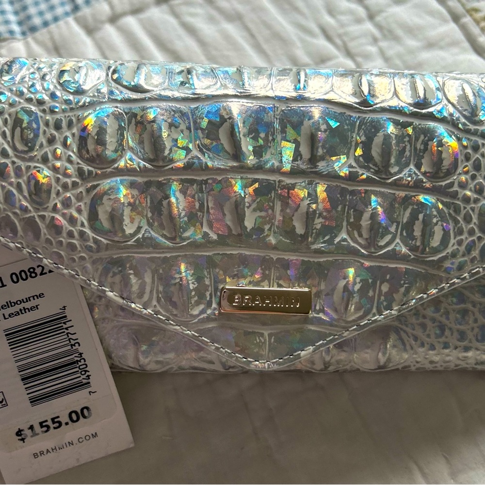 Brahmin Reflect *** RARE*** Veronica Wallet-BNWT
